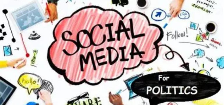 Pengaruh media sosial pada politik