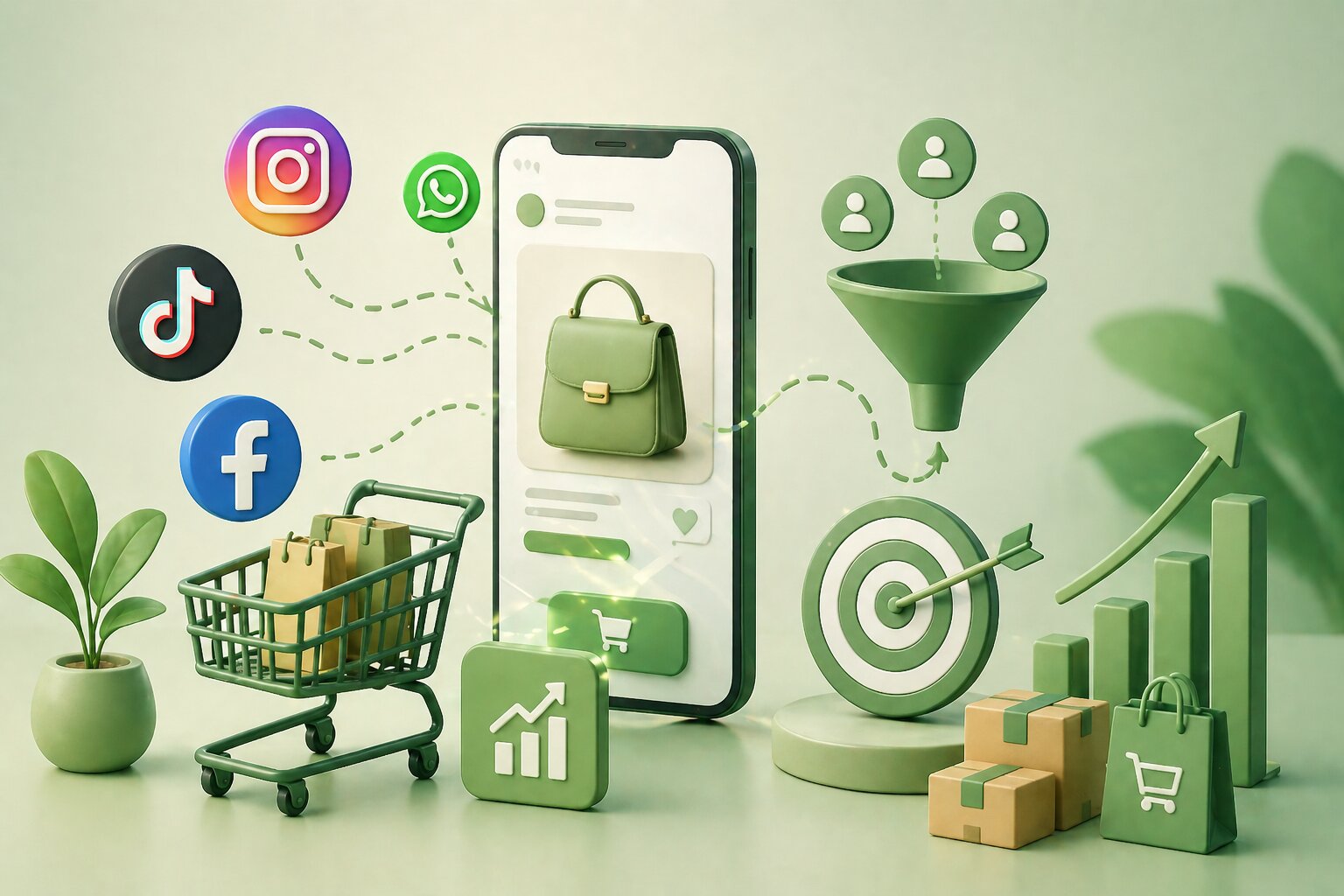 Social Media Marketing Efektif untuk Meningkatkan Penjualan Produk Online melalui Strategi Konten dan Data Perilaku Konsumen Digital