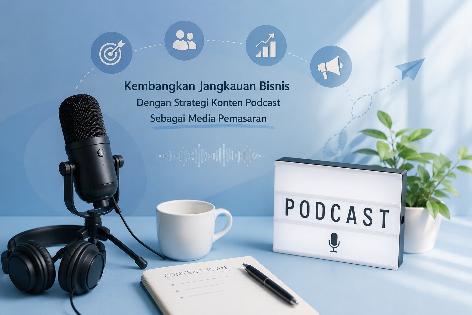 Teknik Meningkatkan Engagement Audiens Melalui Podcast Bisnis untuk Pertumbuhan Brand 2026
