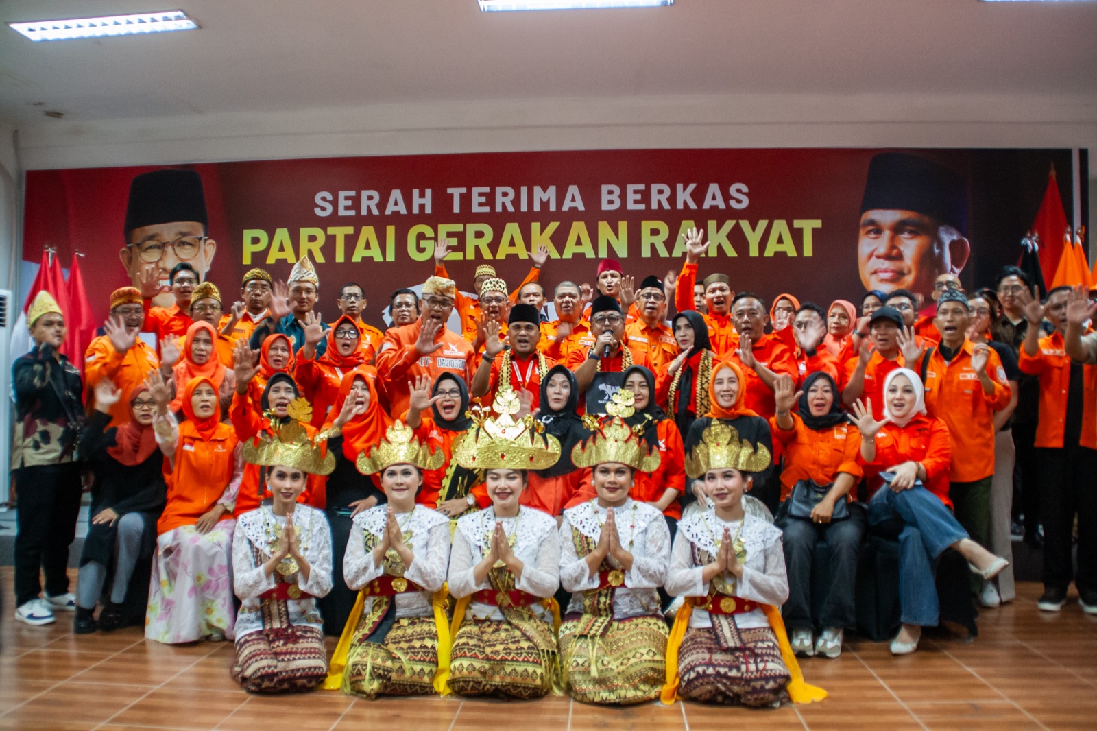 Lampung Jadi Penggerak Baru Konsolidasi Nasional: Gerakan Rakyat Kian Dekat ke Gerbang Legalitas Partai Politik