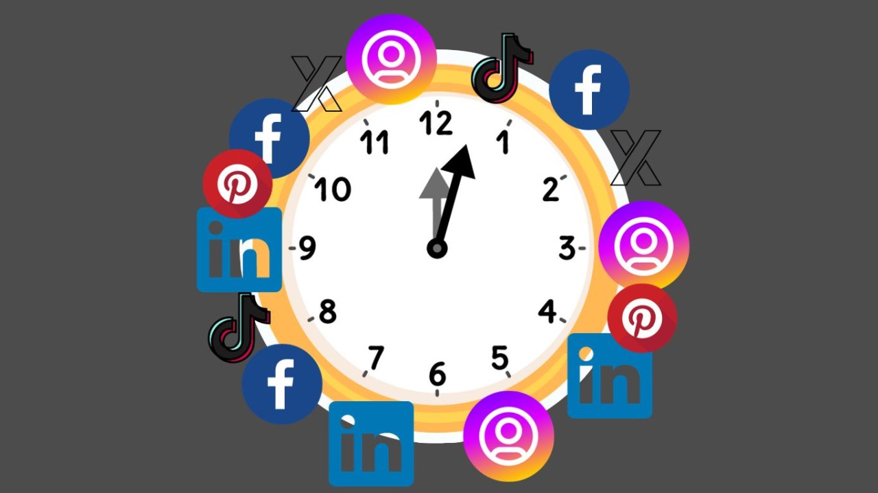 Jadwal Publikasi Konten Media Sosial