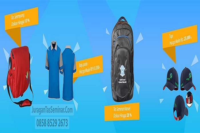 Produsen Dan Konveksi Tas Seminar Murah Dan Terpercaya Di Bandung