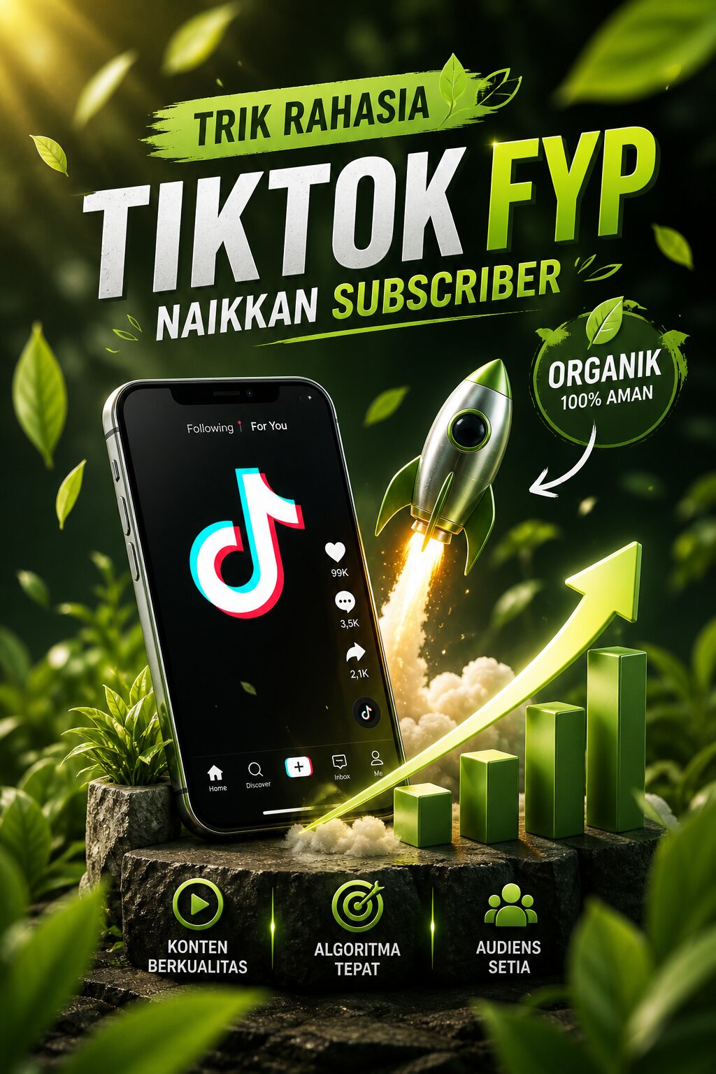 Analisis Perilaku Audiens TikTok 2026 untuk Meningkatkan FYP dan Subscriber Organik Secara Stabil