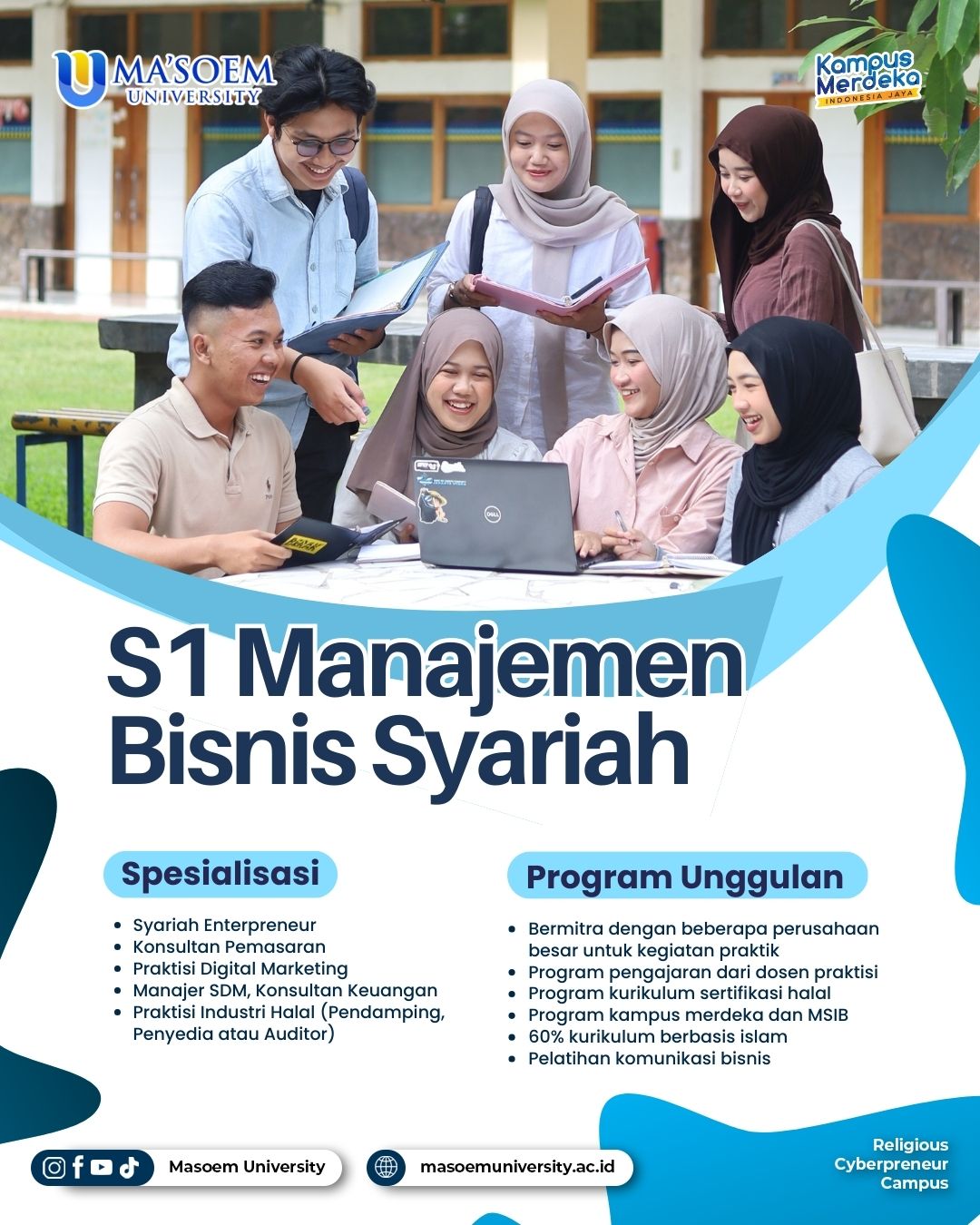 Kuliah Manajemen Bisnis Syariah di Universitas Ma’soem: Biaya 5 Juta per Semester dengan Konsep Sambil Kuliah Jadi Pengusaha