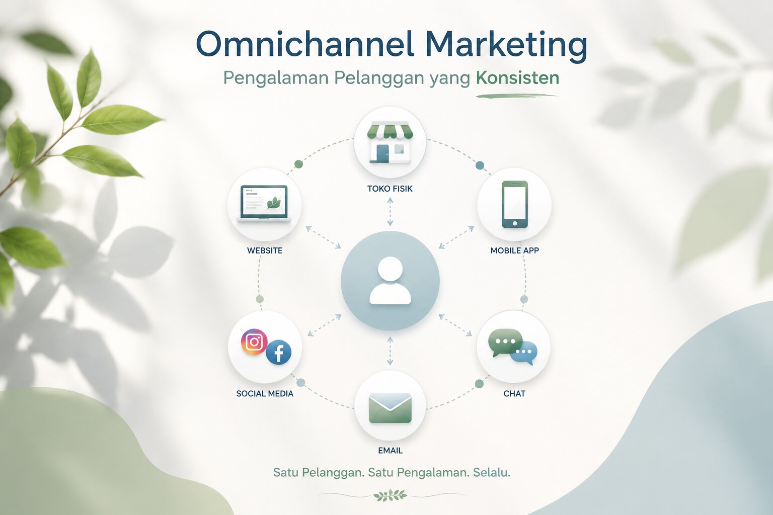Cara Mengintegrasikan Channel Pemasaran Online Dan Offline Untuk Pengalaman Pelanggan Yang Lebih Konsisten Tahun 2026