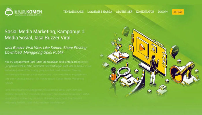 Jasa Buzzer: Cara Cepat Meningkatkan Popularitas dan Engagement di Media Sosial