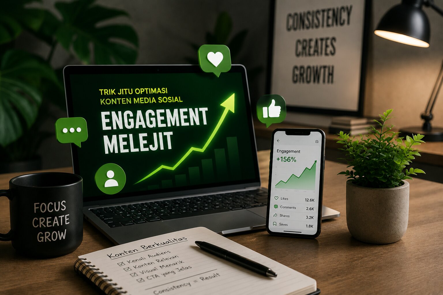 Tips Membuat Caption TikTok yang Menarik agar Penonton Aktif Berinteraksi dan Engagement Meningkat