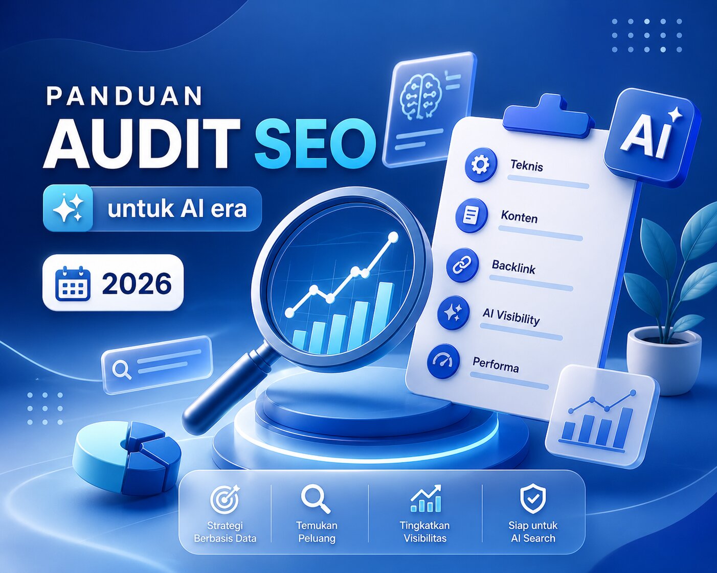 Cara Meningkatkan Visibilitas Website di Era AI Melalui Audit SEO Modern dan Optimasi Pengalaman Pengguna Tahun 2026
