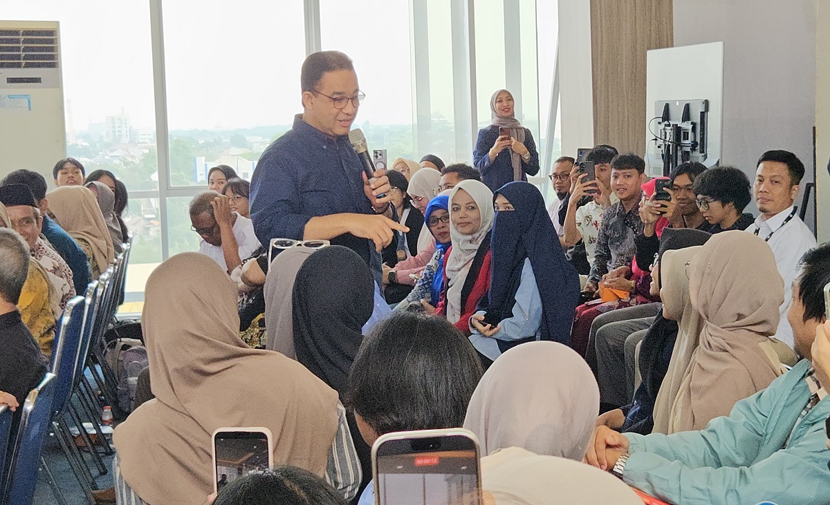 Anies Baswedan Tegaskan Kehadiran Guru Tetap Menjadi Fondasi Utama Pendidikan di Tengah Gempuran Teknologi AI