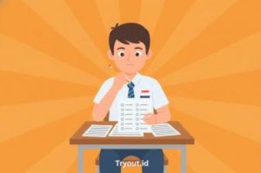 Bank Soal SMP Online Persiapan Ujian Akhir sebagai Strategi Belajar Lebih Terarah di Tryout.id