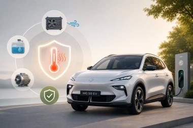 Overheating pada Mobil Listrik Apakah Berbahaya dan Bagaimana Memahami Risikonya pada MG S5 EV