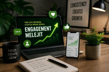 Tips Membuat Caption TikTok yang Menarik agar Penonton Aktif Berinteraksi dan Engagement Meningkat