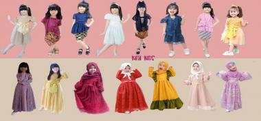 Tips Memilih Pakaian Untuk Anak yang Tepat : Produsen baju anak Kata Kids