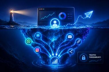 Hubungan Dark Social dengan Trafik Organik dalam Strategi SEO Modern