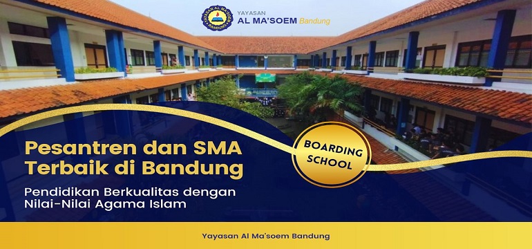 Pesantren Al Ma'soem, Pesantren Modern dan Terbaik di Bandung