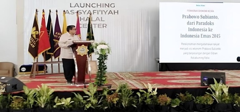 BPJPH Optimis Industri Halal Akan Capai Target Pertumbuhan Ekonomi 8 persen di Tahun 2028-2029