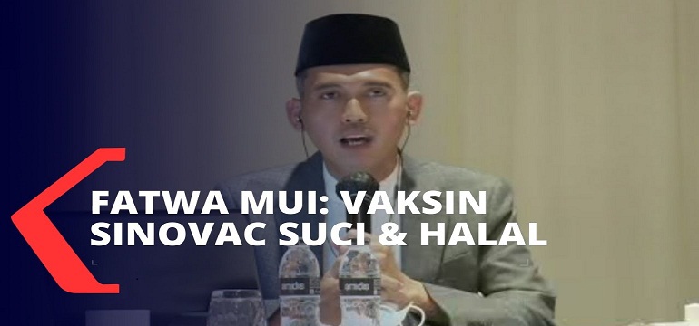 Walaupun Halal MUI Tidak Mewajibkan Untuk Vaksin Tapi Hanya Menganjurkan