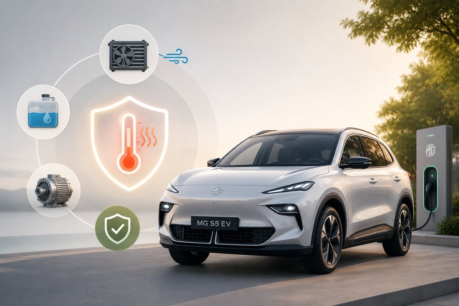 Overheating pada Mobil Listrik Apakah Berbahaya dan Bagaimana Memahami Risikonya pada MG S5 EV