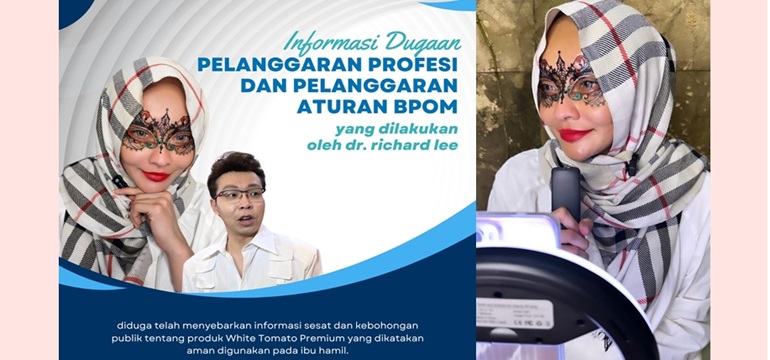 Dr. Richard Lee Diduga Melakukan Malpraktek Etis di Dunia Kedokteran Estetika