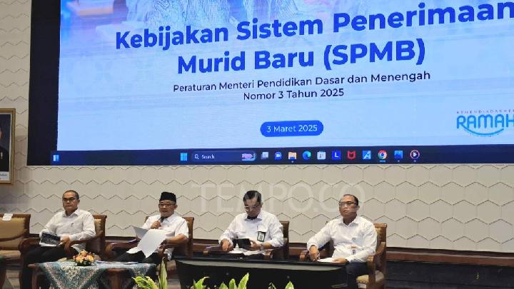 Guru Usul Tambah Kuota Jalur Mutasi di SPMB 2025, Kemendikdasmen Akan Pertimbangkan