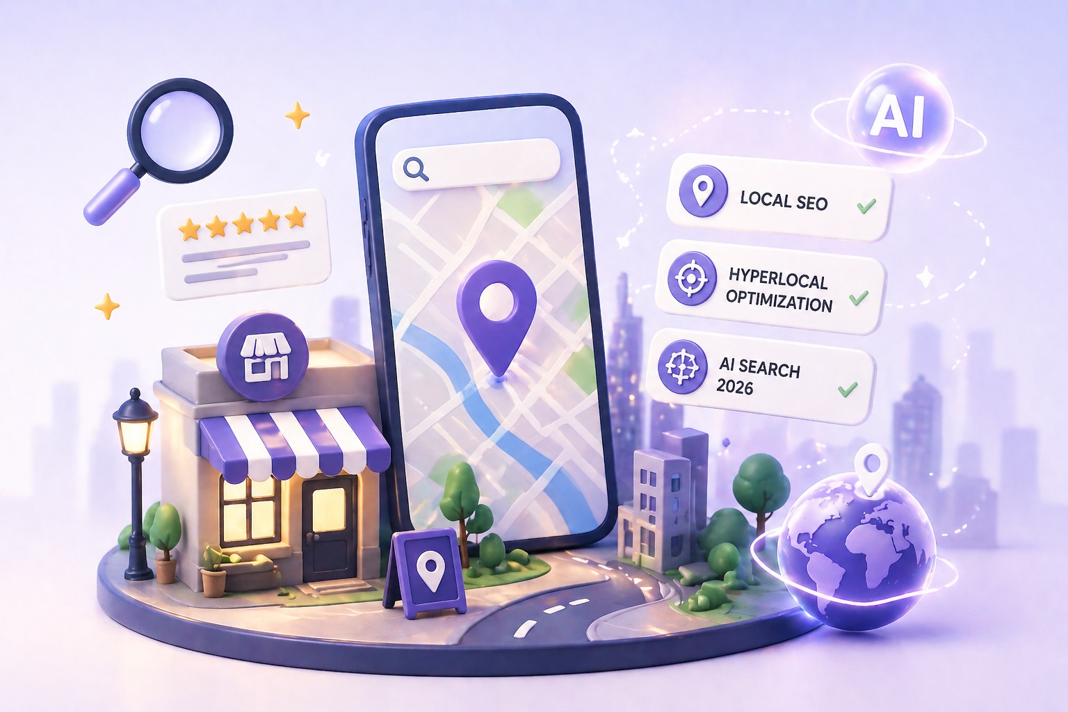 Strategi Membangun Authority Bisnis Lokal di AI Search untuk Hyperlocal SEO 2026