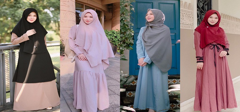 Apa Perbedaan Gamis, Kaftan, Tunik Dan Abaya? Berikut Penjelasannya!