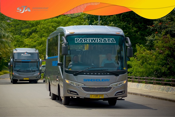 Sandholiday Bus Pariwisata Yang Nyaman Untuk Perjalanan Jauh