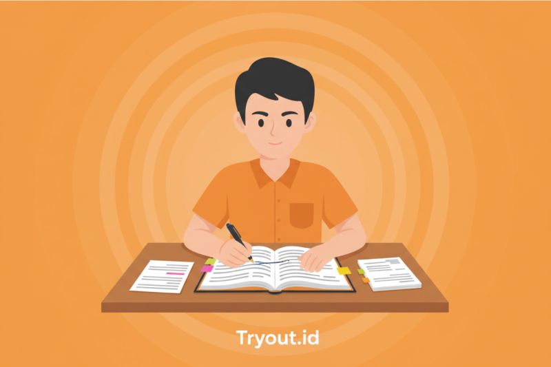Optimalisasi Waktu Belajar Siswa SMK dengan Bank Soal SMK di Tryout.id