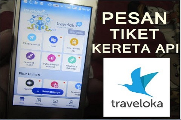 Traveloka Cara Mudah Pesan Tiket Kereta Api Untuk Ke Jogjakarta