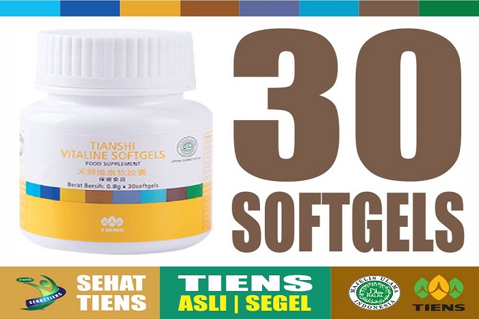 Manfaat Konsumsi Tianshi Vitaline Softgels Untuk Stamina Pria
