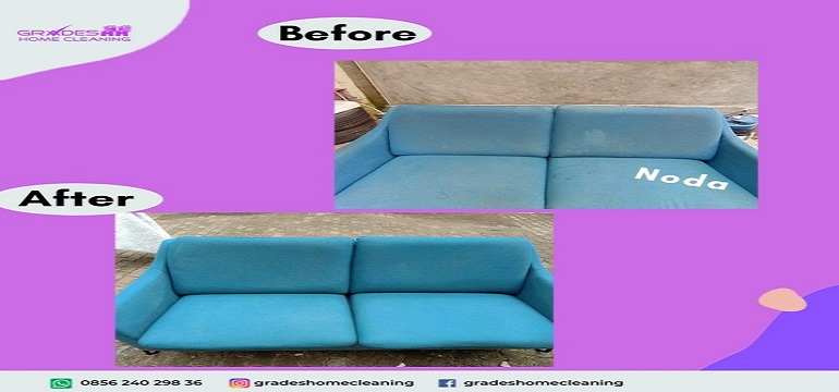 Ingin Sofa Anda Bebas dari Kutu dan Tungau? Inilah  Jasa Cuci Sofa Terbaik dan Murah