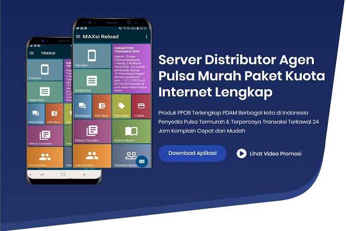 Agen Pulsa dan Kuota Paket Internet Termurah