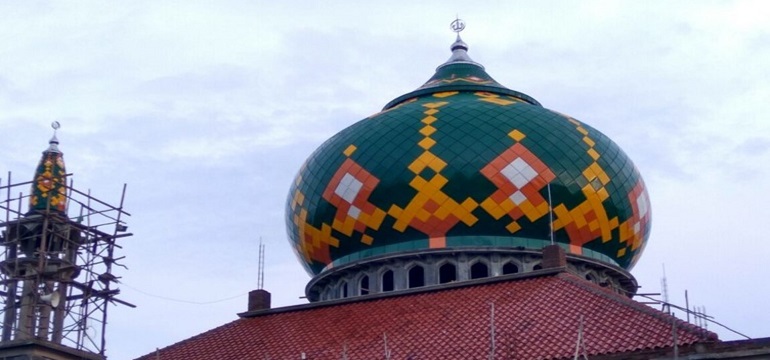 Kontraktor Kubah Masjid Terbaik dan Terpercaya