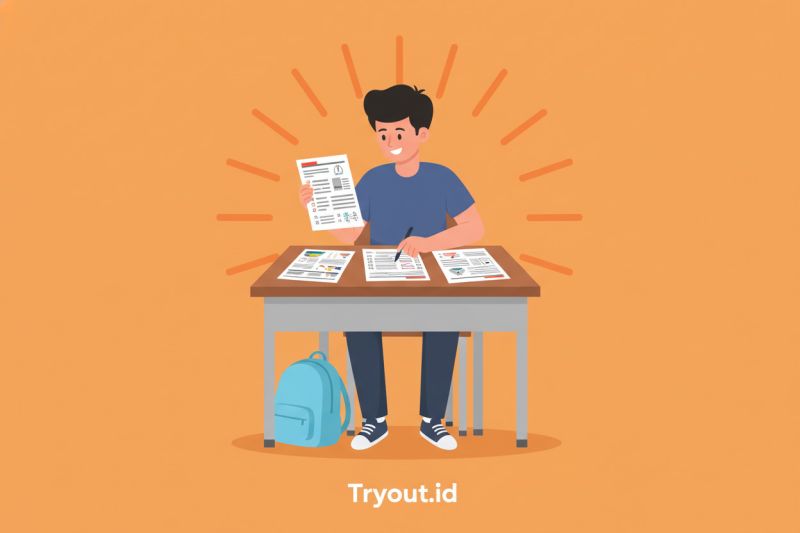 Strategi Efektif Menghadapi Ujian Masuk ITB dengan Latihan Soal Terstruktur dan Evaluasi Berkala