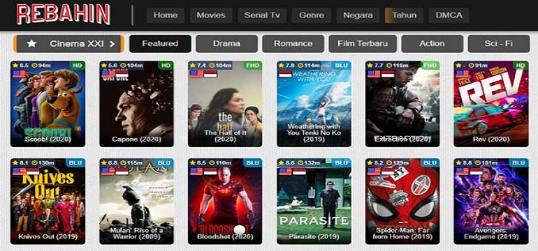 Situs Nonton Film Streaming Dan Download Film-Film Terbaru