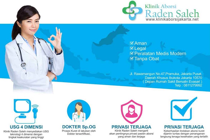 Tindakan Aborsi Yang Aman Harus Ditangani Oleh Pihak Yang Memiliki Keahlian Medis