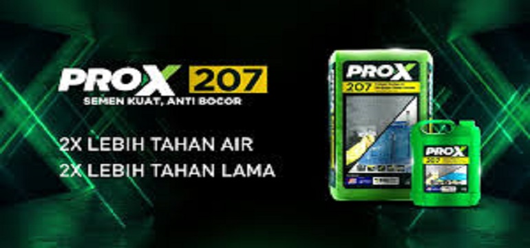 Pro-X 207 Pelapis Beton Anti Bocor Terbaik Untuk Bangunan Anda