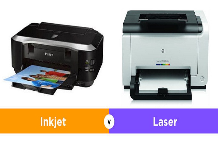 Printer Inkjet VS Printer Laser