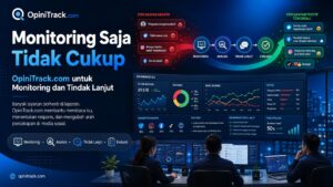 Mengapa Monitoring Media Sosial Saja Tidak Cukup Tanpa Tindak Lanjut?